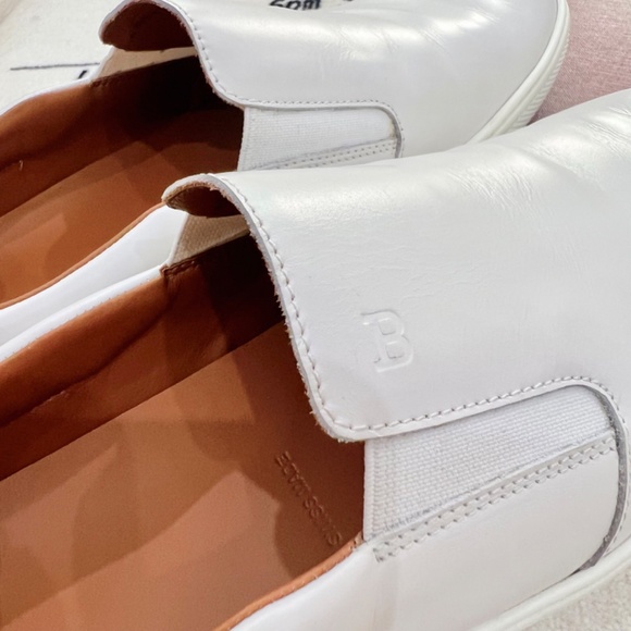 Bally Orniel White Leather Slip On Loafers main image 6